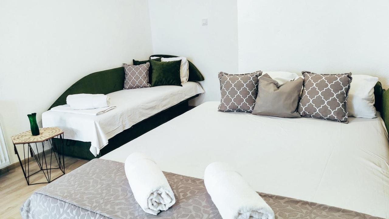 Apartments Bauo Budva Buitenkant foto