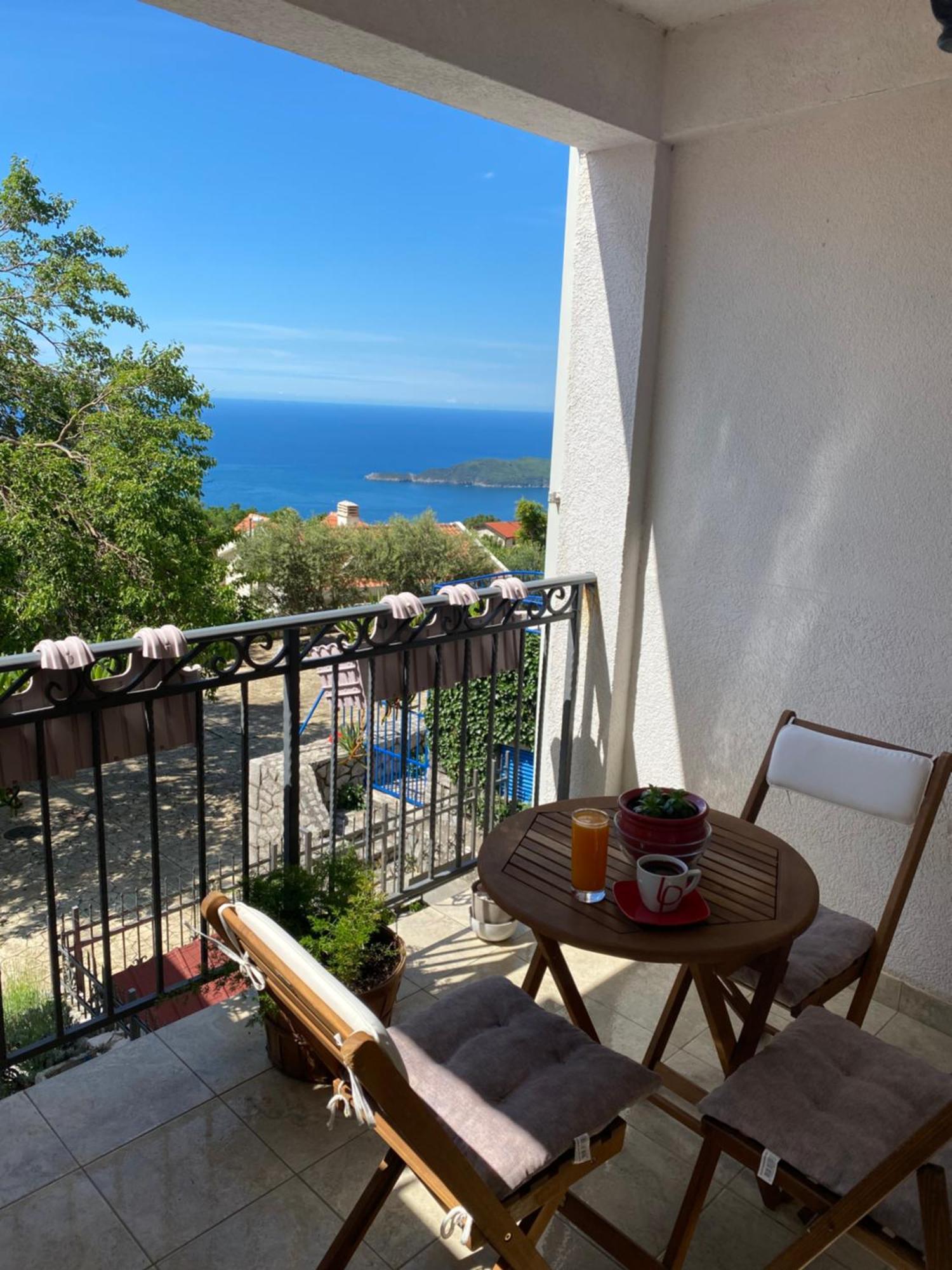 Apartments Bauo Budva Buitenkant foto